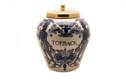 Pot à tabac DELFT Grand