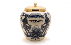 Pot à tabac DELFT Moyen