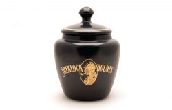 Pot à tabac Sherlock Holmes Bonbonnière GM