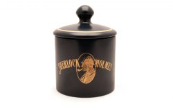 Pot à tabac Sherlock Holmes droit