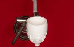 Terre blanche motifs vigne