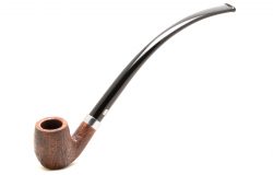 Churchwarden Bent Billiard 2 tuyaux 9mm