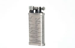 Briquet Old boy motif pipes