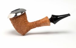 Pipe 40° Anniversaire pickaxe silver cap