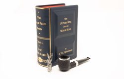 Limited Edition Christmas pipe 2021 Shell Briar n°7/300