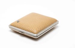 Etui à cigarettes cuir grainé