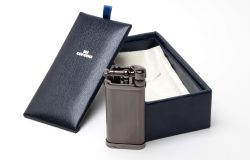 Briquet OId Boy Gris métallisé