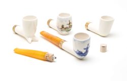 Coffret 4 pipes droites variées