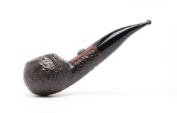 Golf brune rustiquée