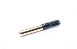 Fume cigarette doré et noir