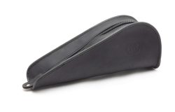 Trousse pipe cuir noir