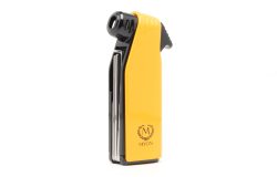 Briquet pipe jaune