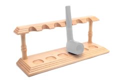 Support Bois 6 pipes