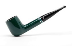Billiard Droite 9 mm laquée vert