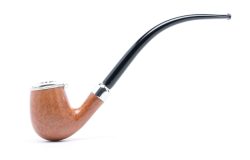 Churchwarden billiard courbe élégante bague et couvercle