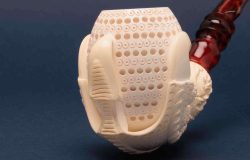 Courbe sculptée Serres d'aigle