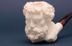 Tête de philosophe grec XL