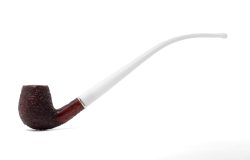 Pipe de lecture Billiard courbe très originale