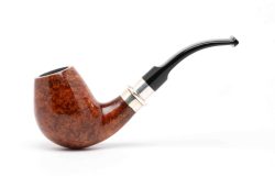 Egg courbe bagues argent 9mm