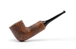 Reverse Calabash Dublin Droite brune sablée