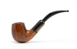 Root Briar 4102 Bent Billiard Army Horn 2012
