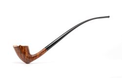 Churchwarden Flame Grain courbe fine fleur