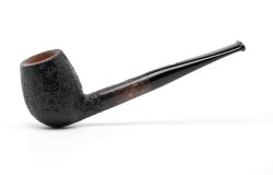 Egg Droite 9mm bruyère sablée noire